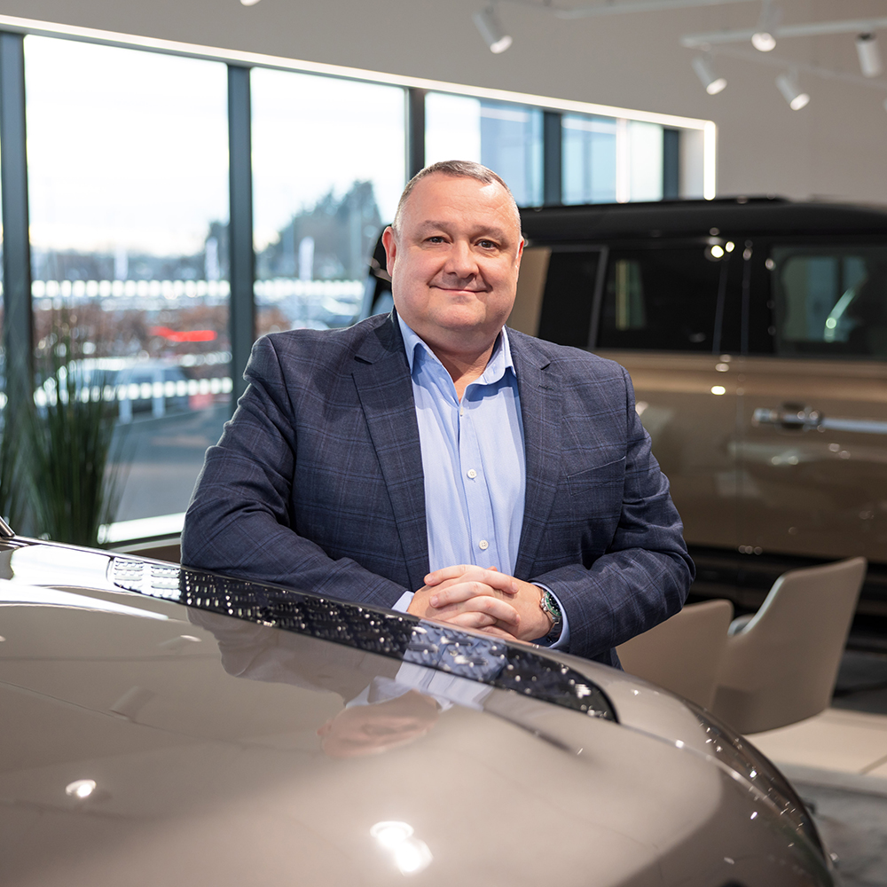 James Henderson - Franchise Director - Jaguar & Land Rover